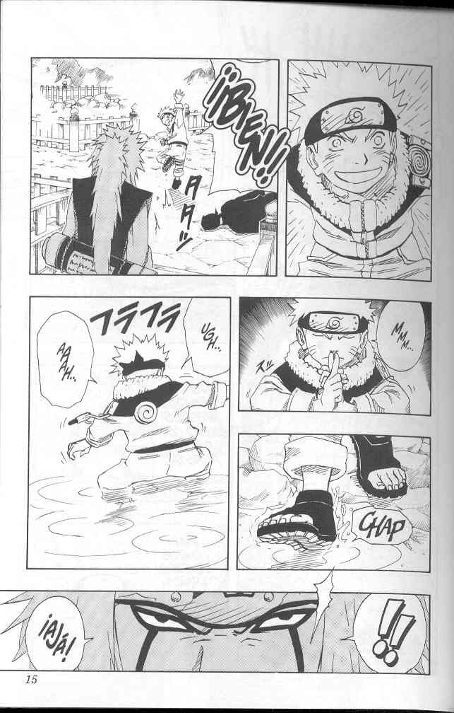 Read Naruto ES Manga Online