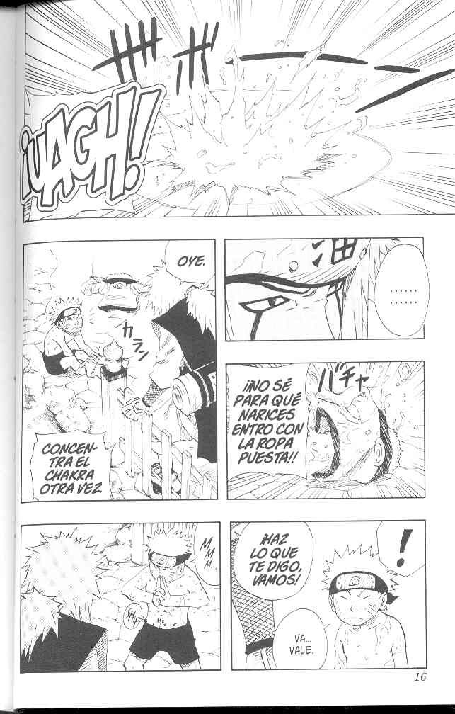 Read Naruto ES Manga Online