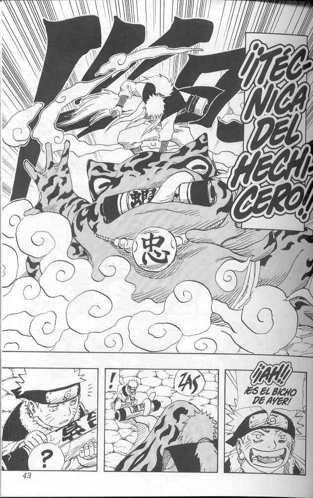 Read Naruto ES Manga Online