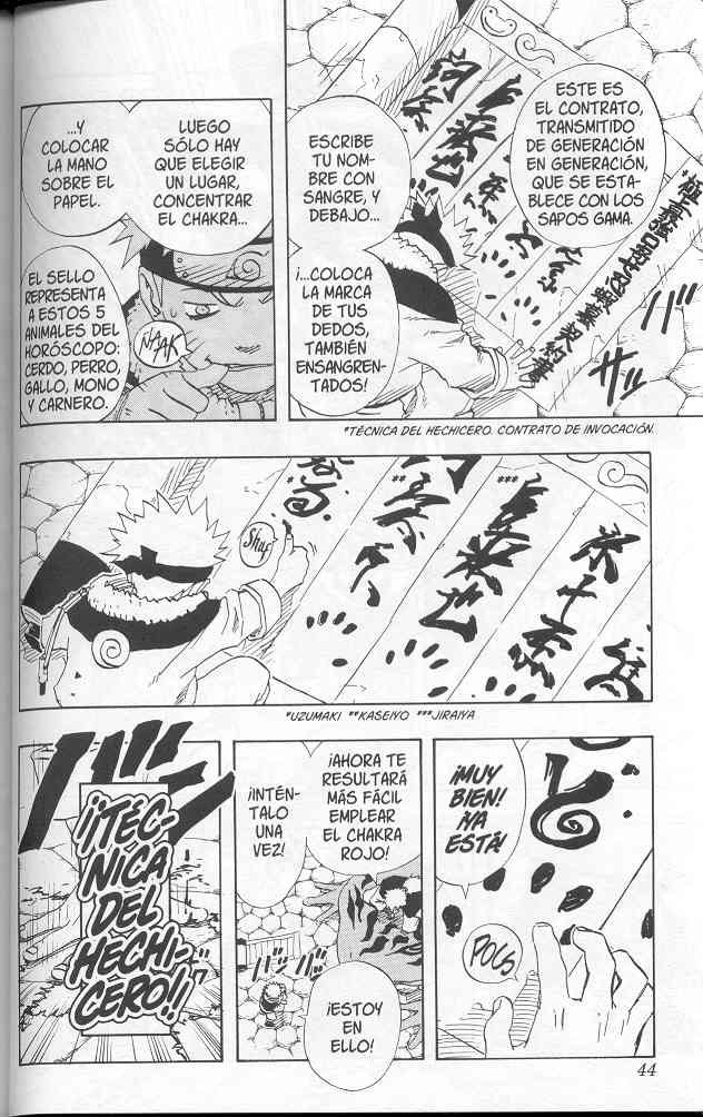 Read Naruto ES Manga Online