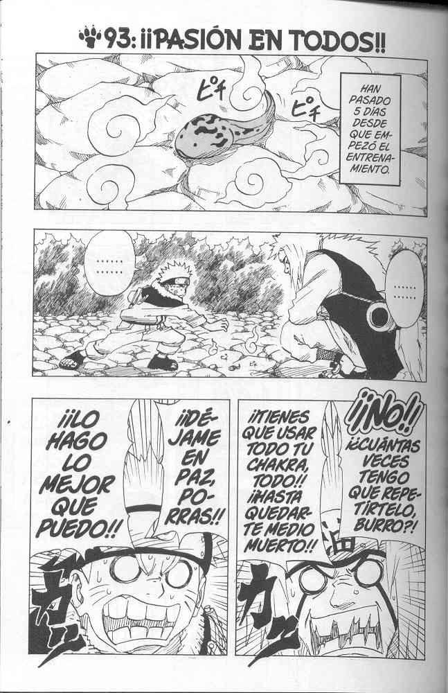 Read Naruto ES Manga Online