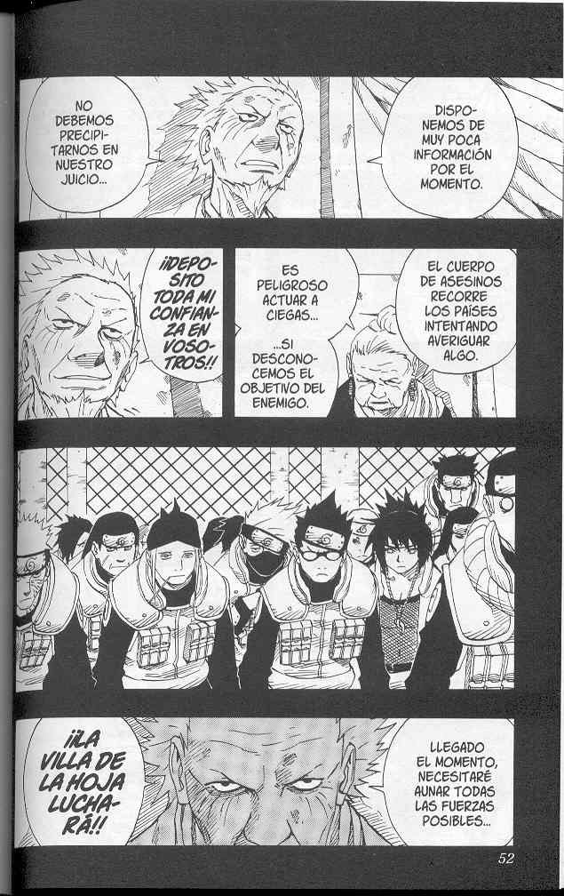 Read Naruto ES Manga Online