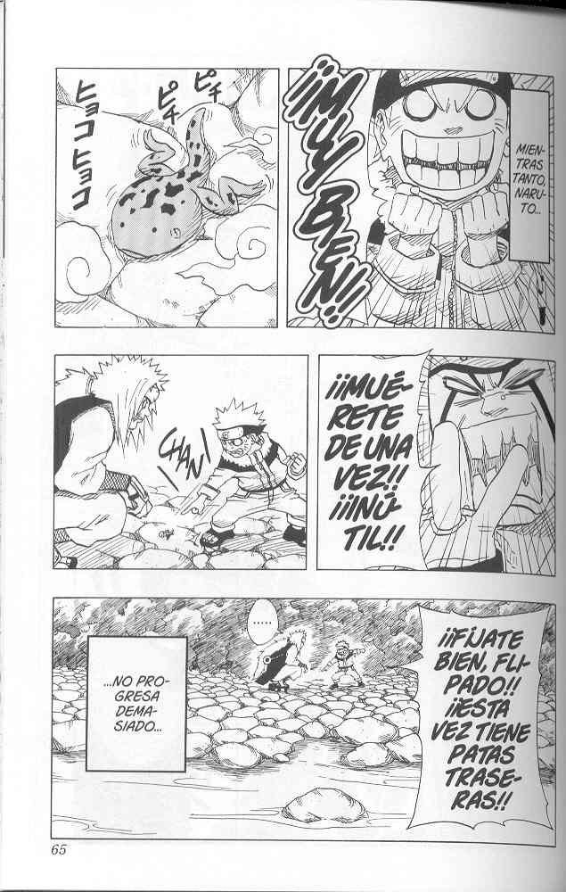 Read Naruto ES Manga Online