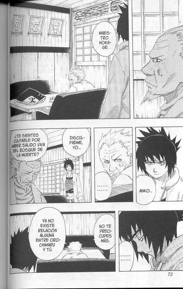 Read Naruto ES Manga Online