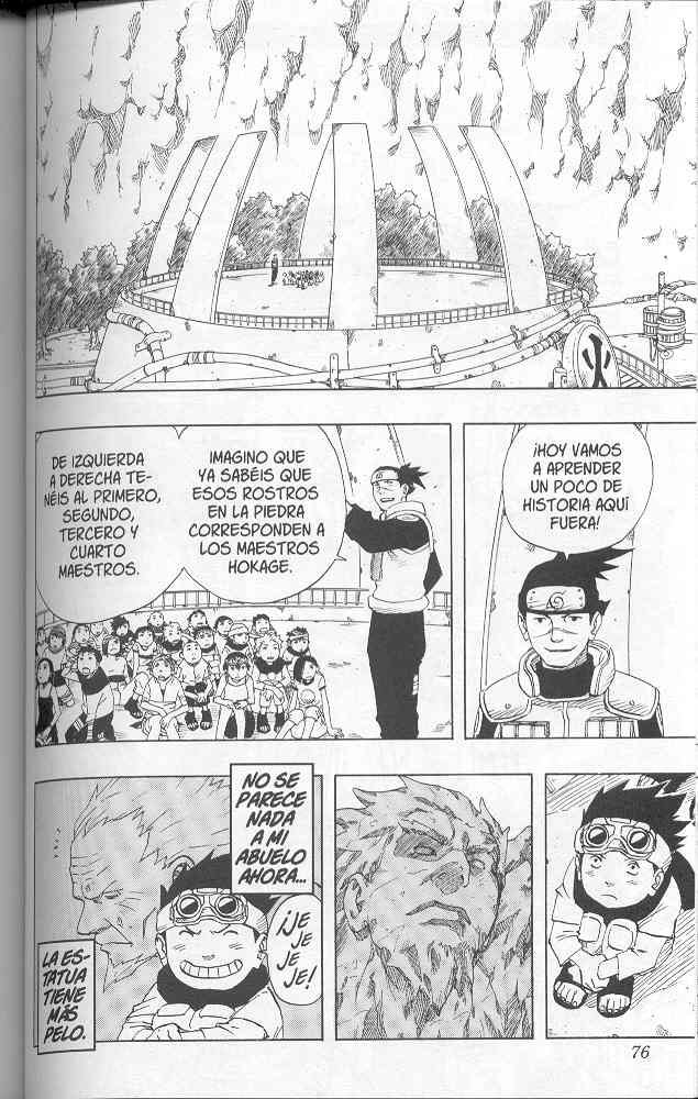 Read Naruto ES Manga Online