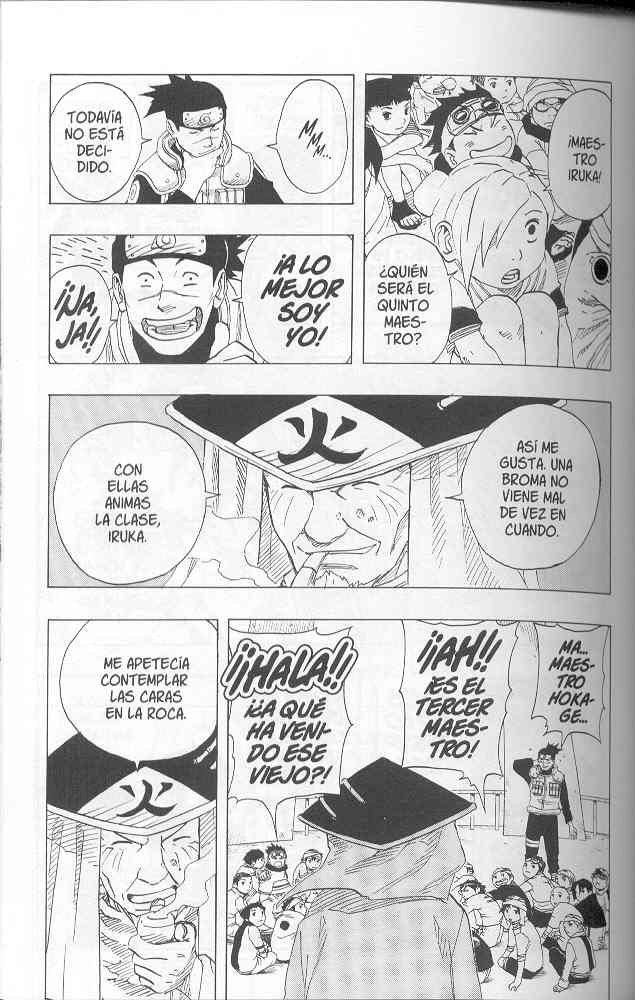 Read Naruto ES Manga Online