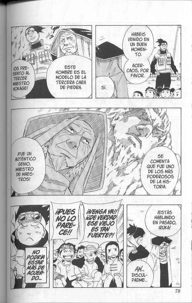 Read Naruto ES Manga Online