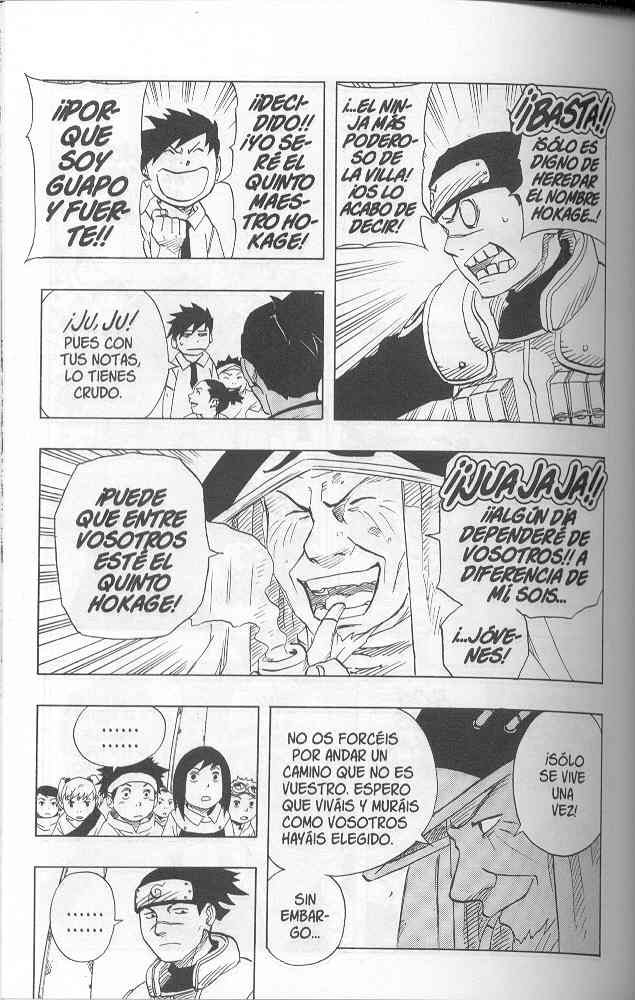 Read Naruto ES Manga Online