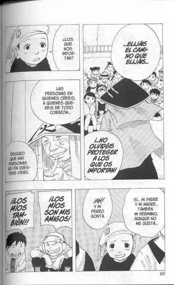 Read Naruto ES Manga Online