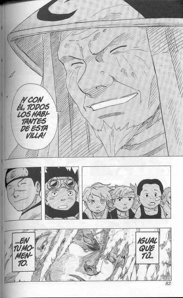 Read Naruto ES Manga Online