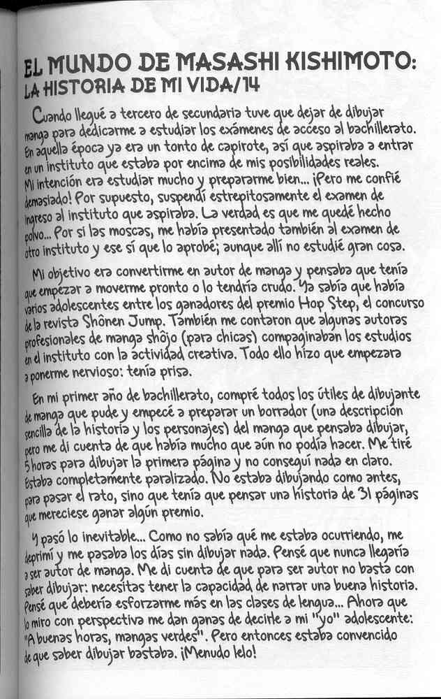 Read Naruto ES Manga Online