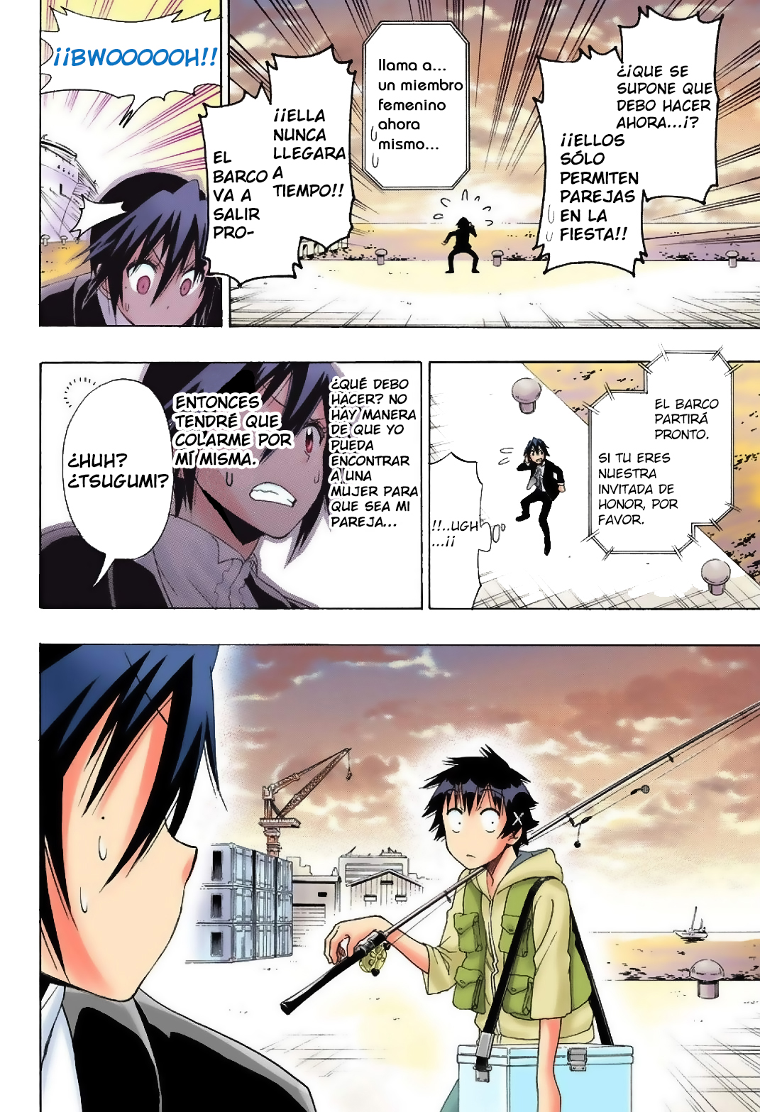Read Nisekoi ES Manga Online