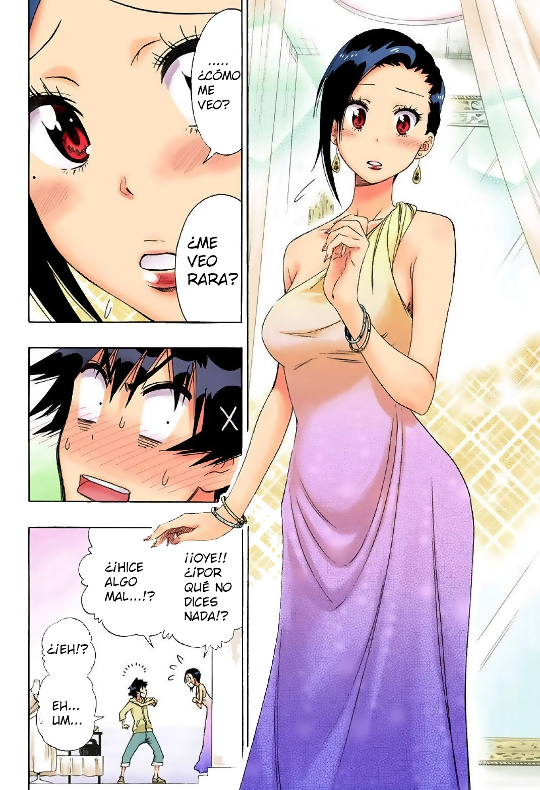 Read Nisekoi ES Manga Online