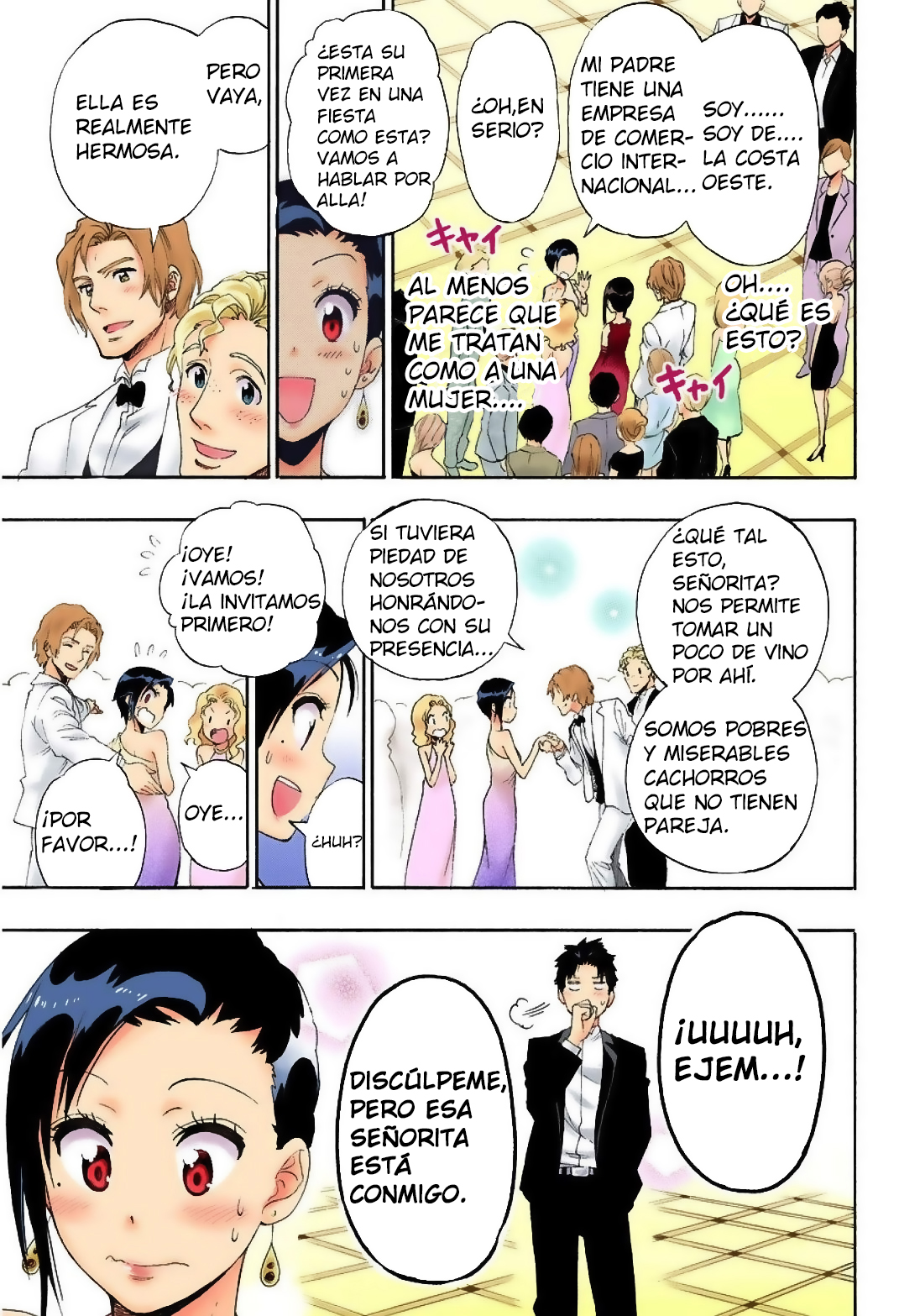 Read Nisekoi ES Manga Online