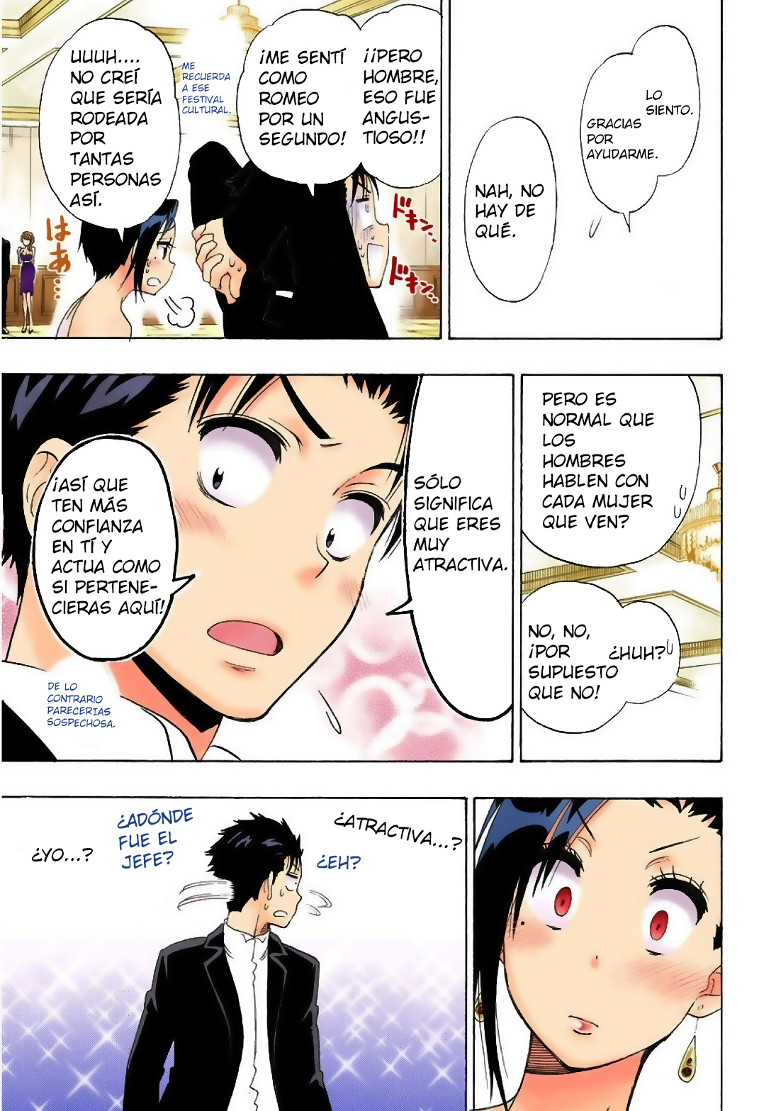 Read Nisekoi ES Manga Online