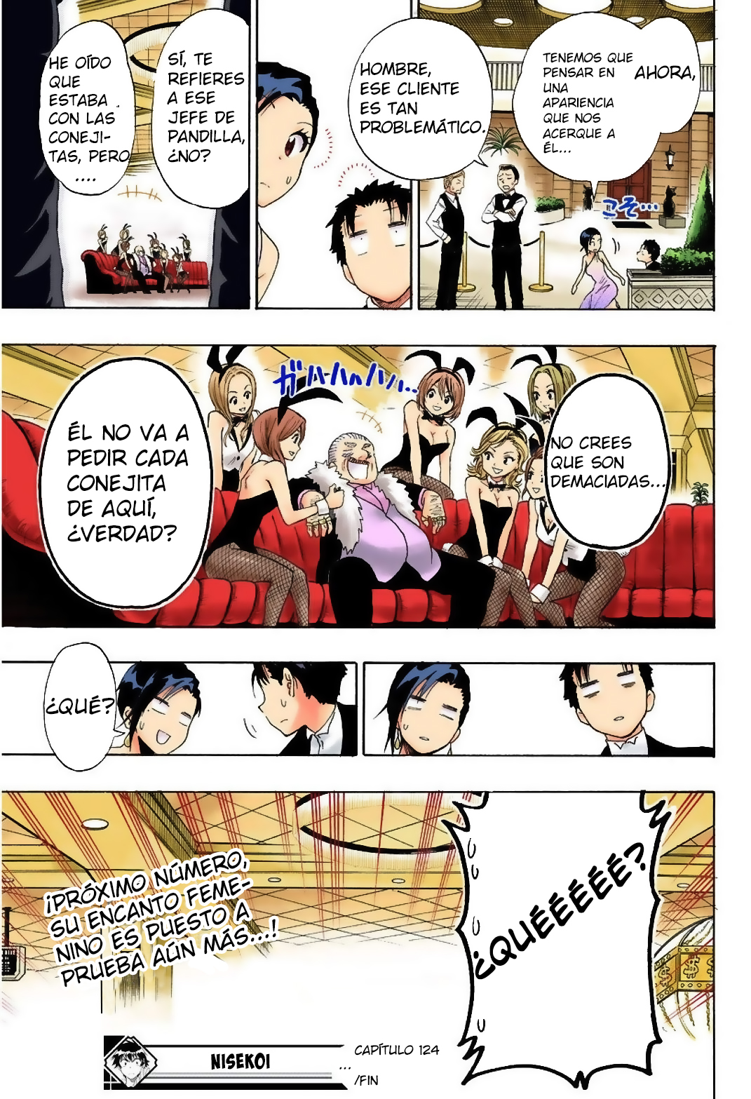 Read Nisekoi ES Manga Online