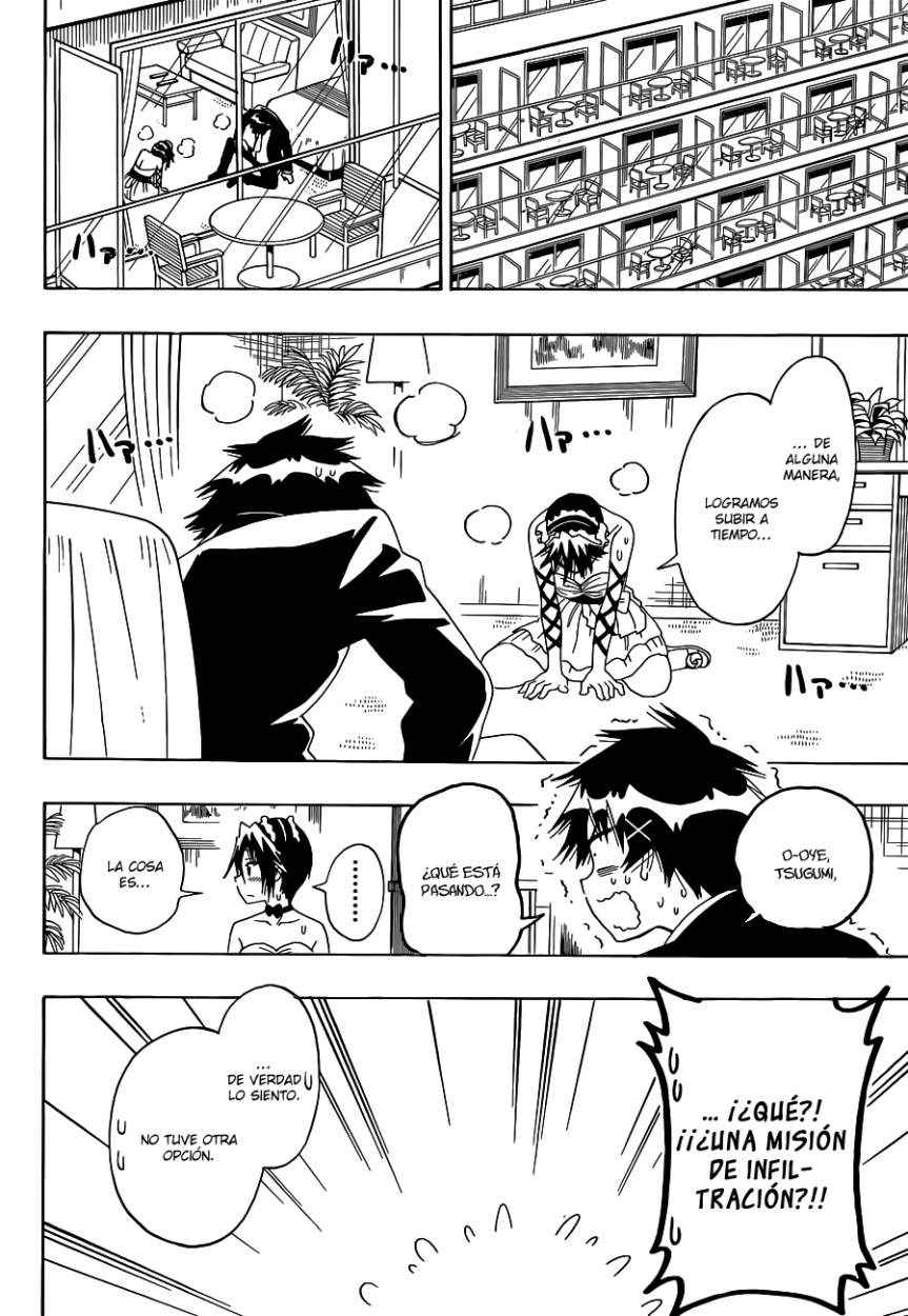 Read Nisekoi ES Manga Online