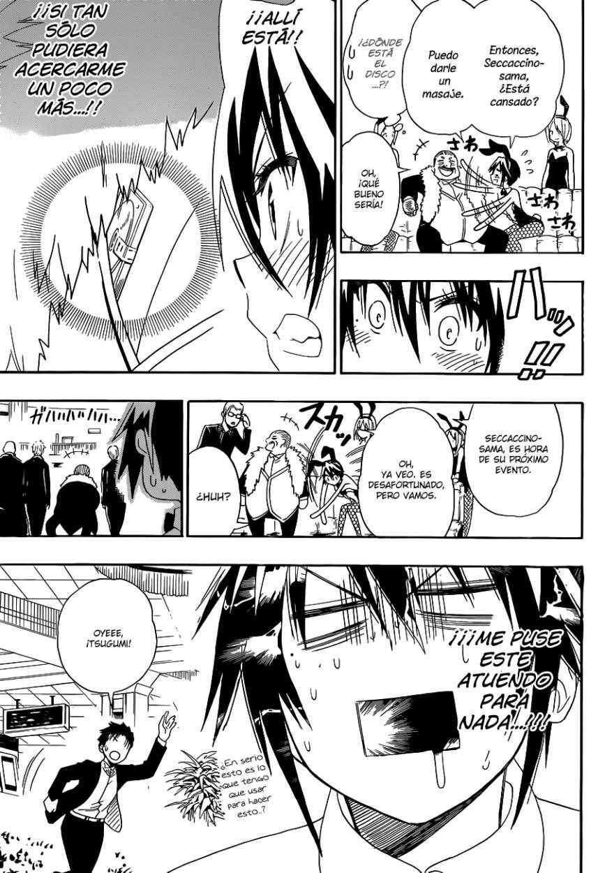 Read Nisekoi ES Manga Online