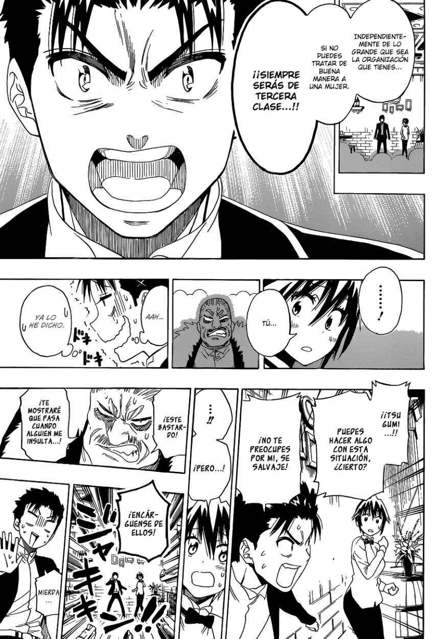 Read Nisekoi ES Manga Online