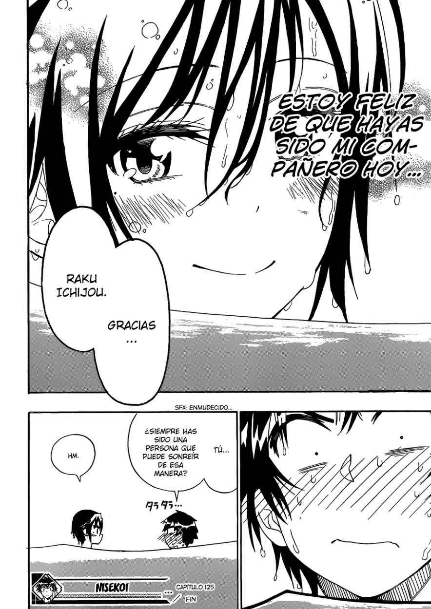 Read Nisekoi ES Manga Online