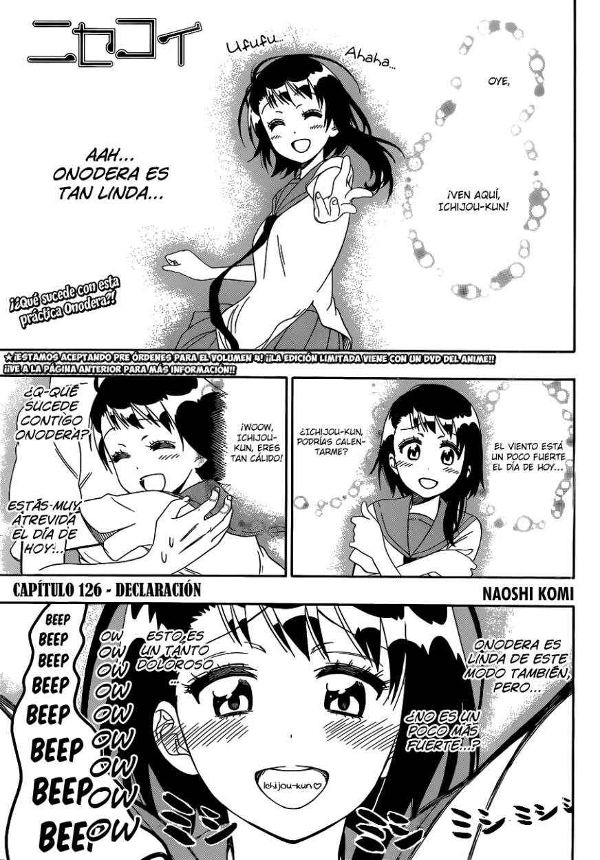 Read Nisekoi ES Manga Online