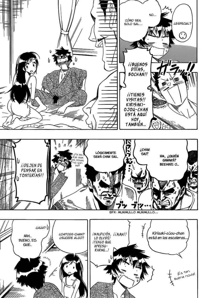Read Nisekoi ES Manga Online