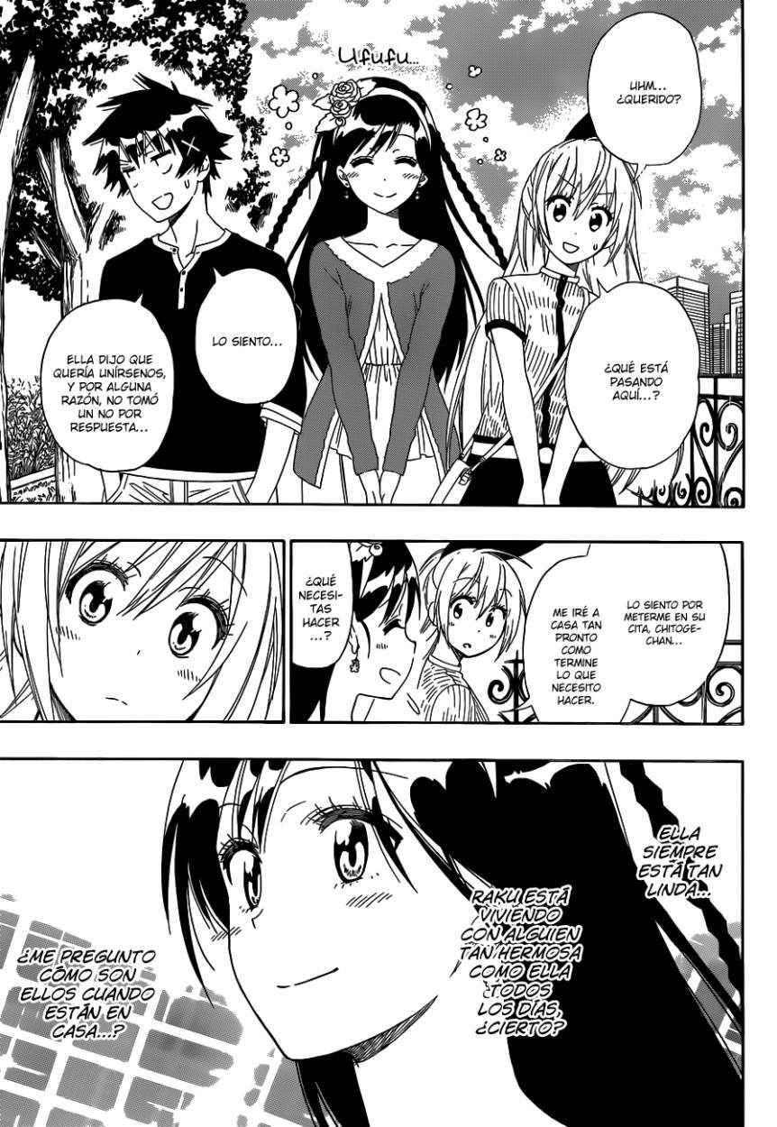 Read Nisekoi ES Manga Online