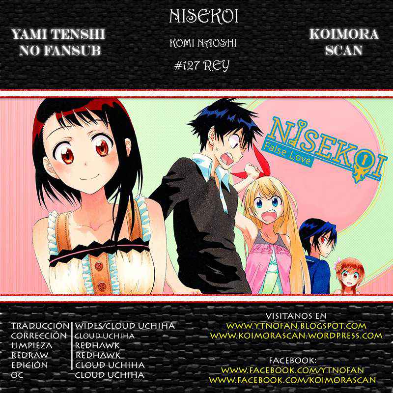 Read Nisekoi ES Manga Online