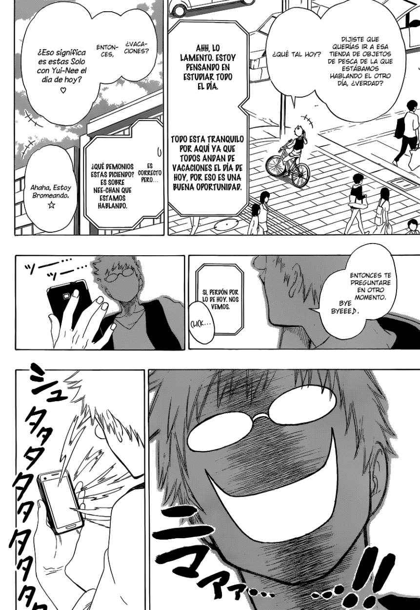 Read Nisekoi ES Manga Online