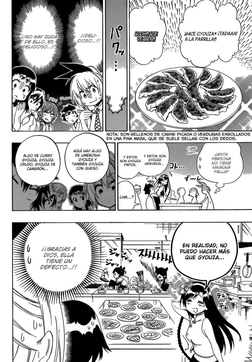 Read Nisekoi ES Manga Online