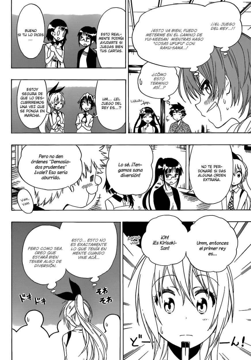 Read Nisekoi ES Manga Online