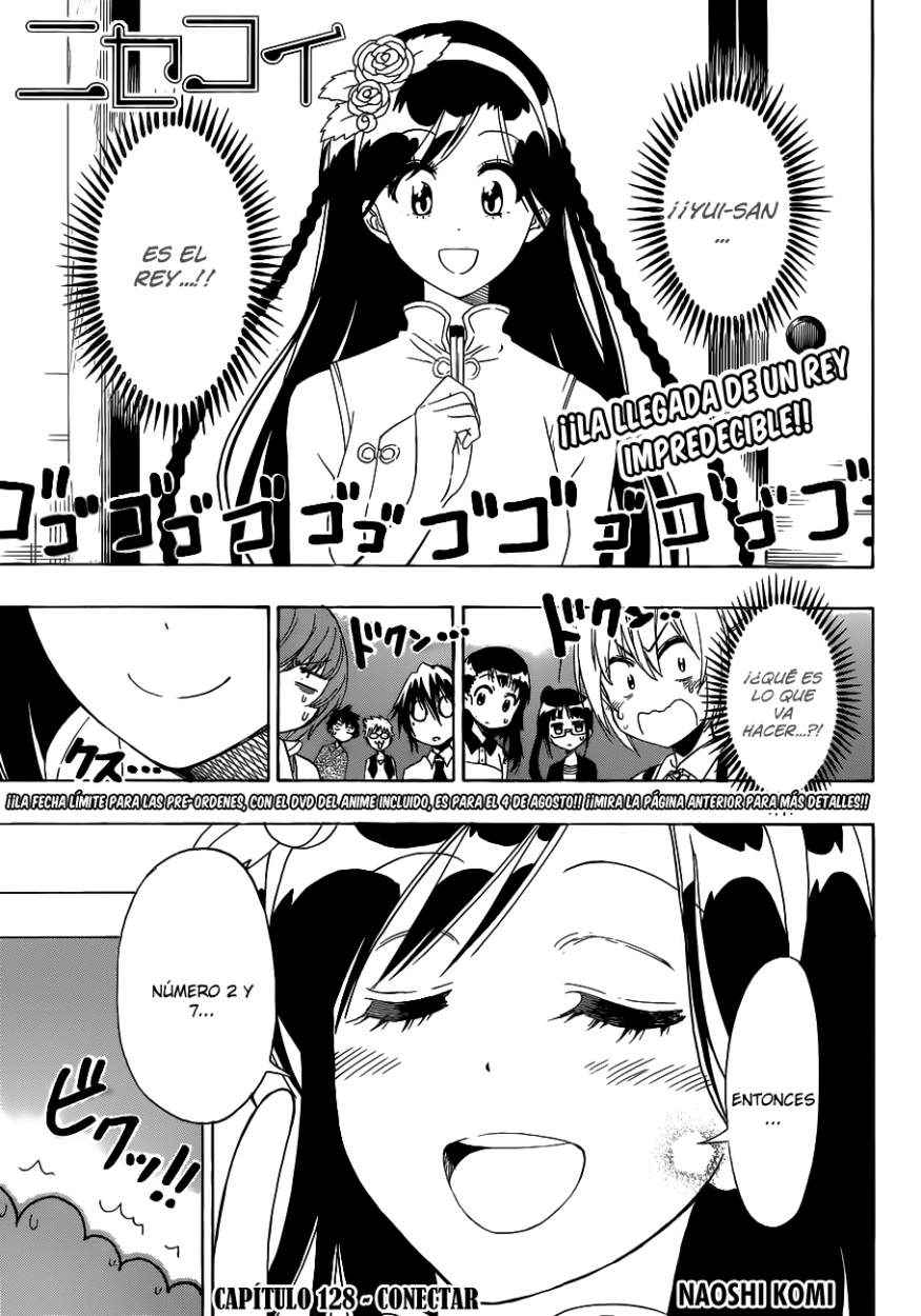 Read Nisekoi ES Manga Online