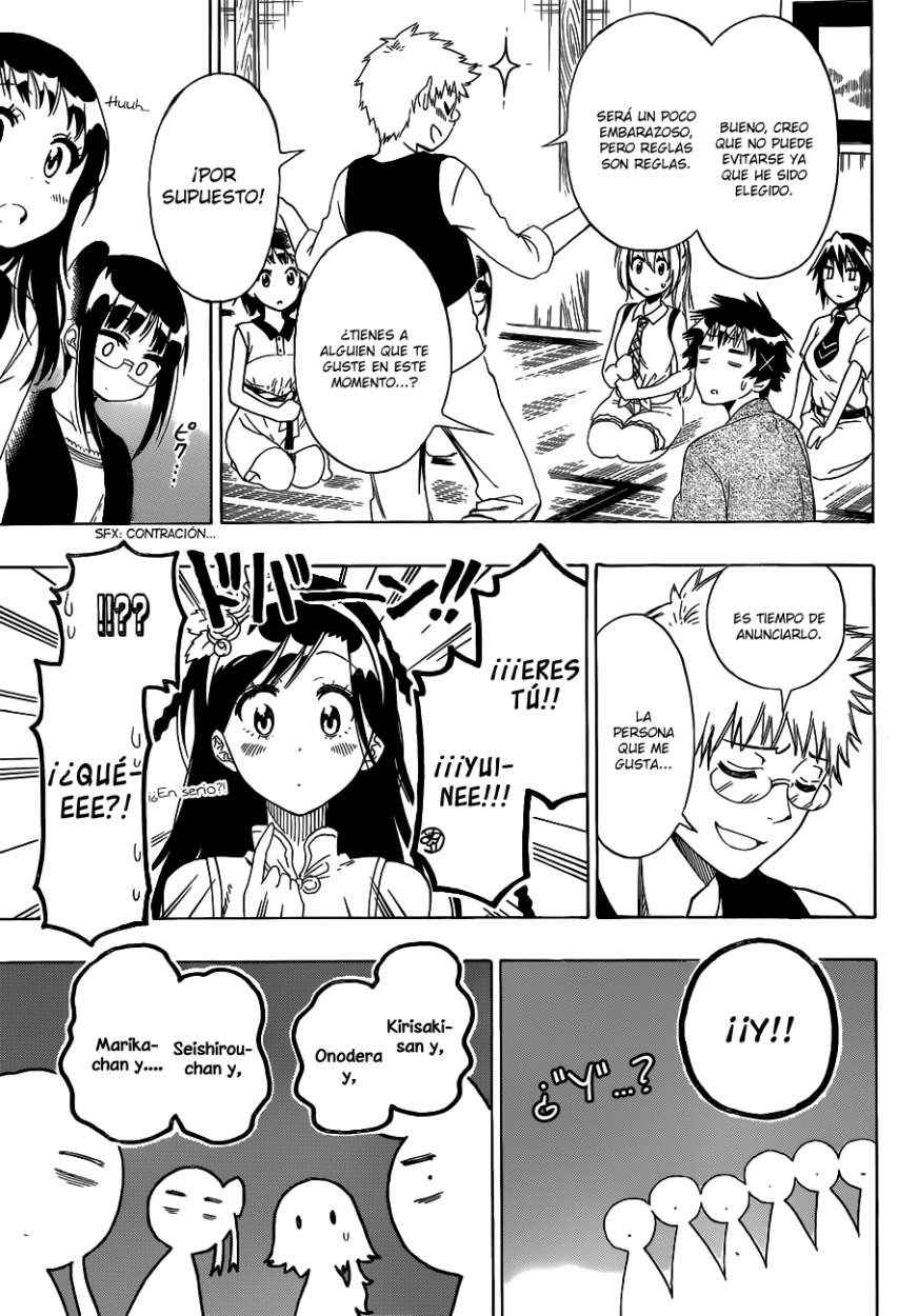 Read Nisekoi ES Manga Online