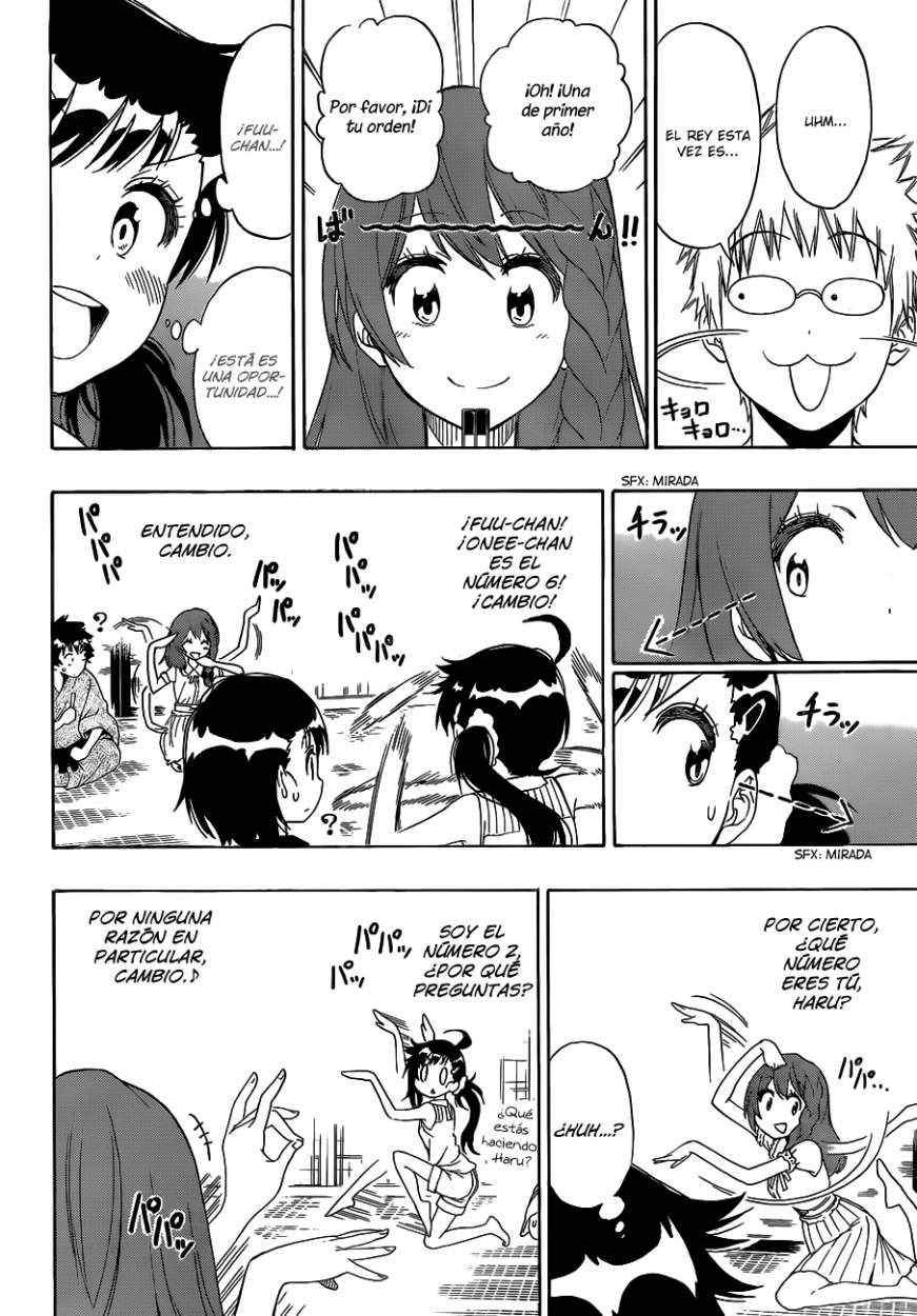 Read Nisekoi ES Manga Online