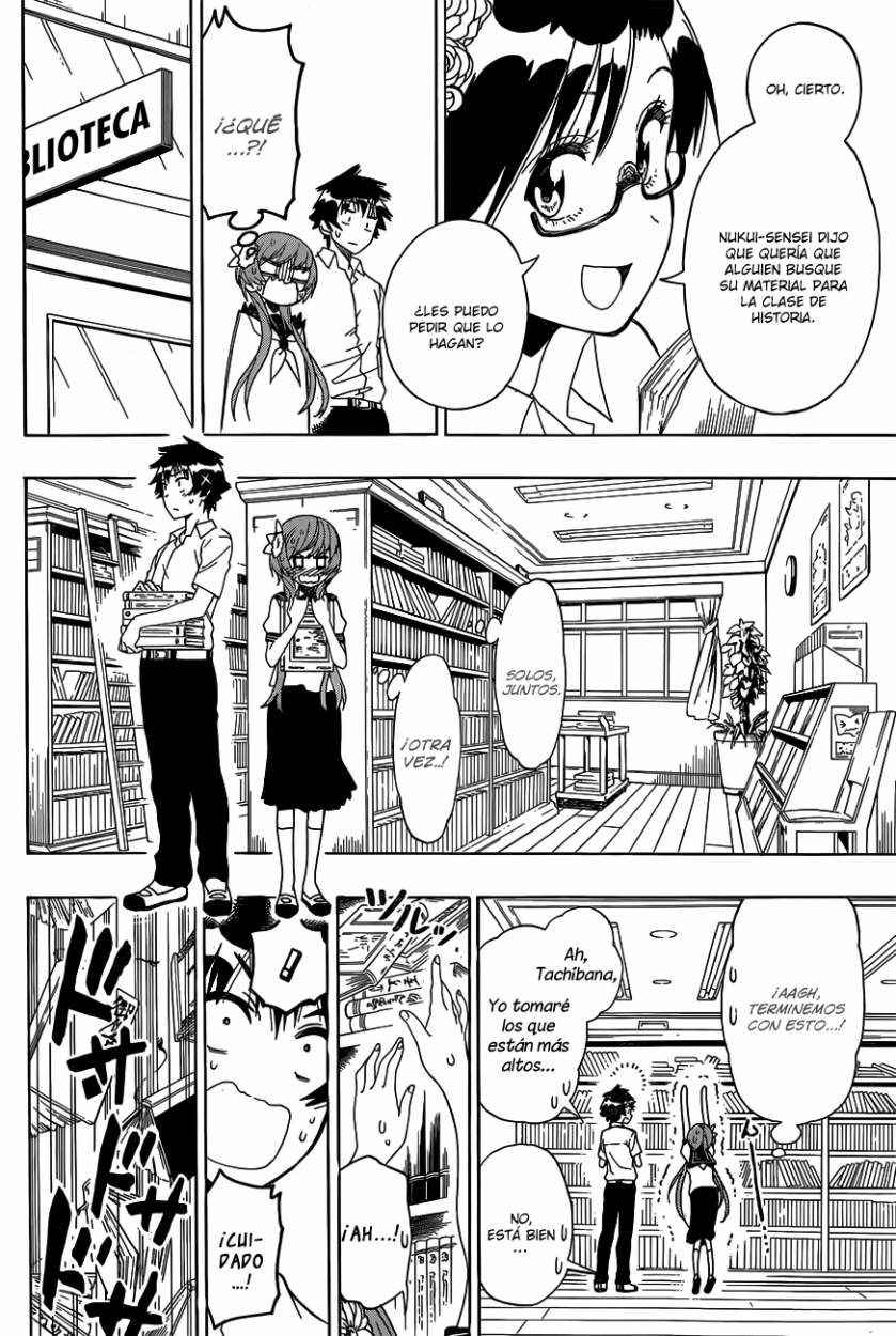 Read Nisekoi ES Manga Online