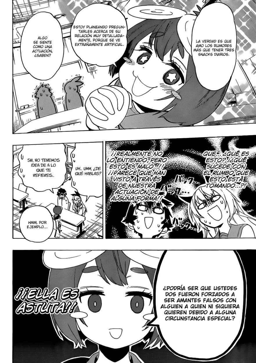 Read Nisekoi ES Manga Online