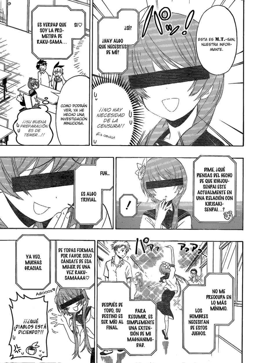 Read Nisekoi ES Manga Online