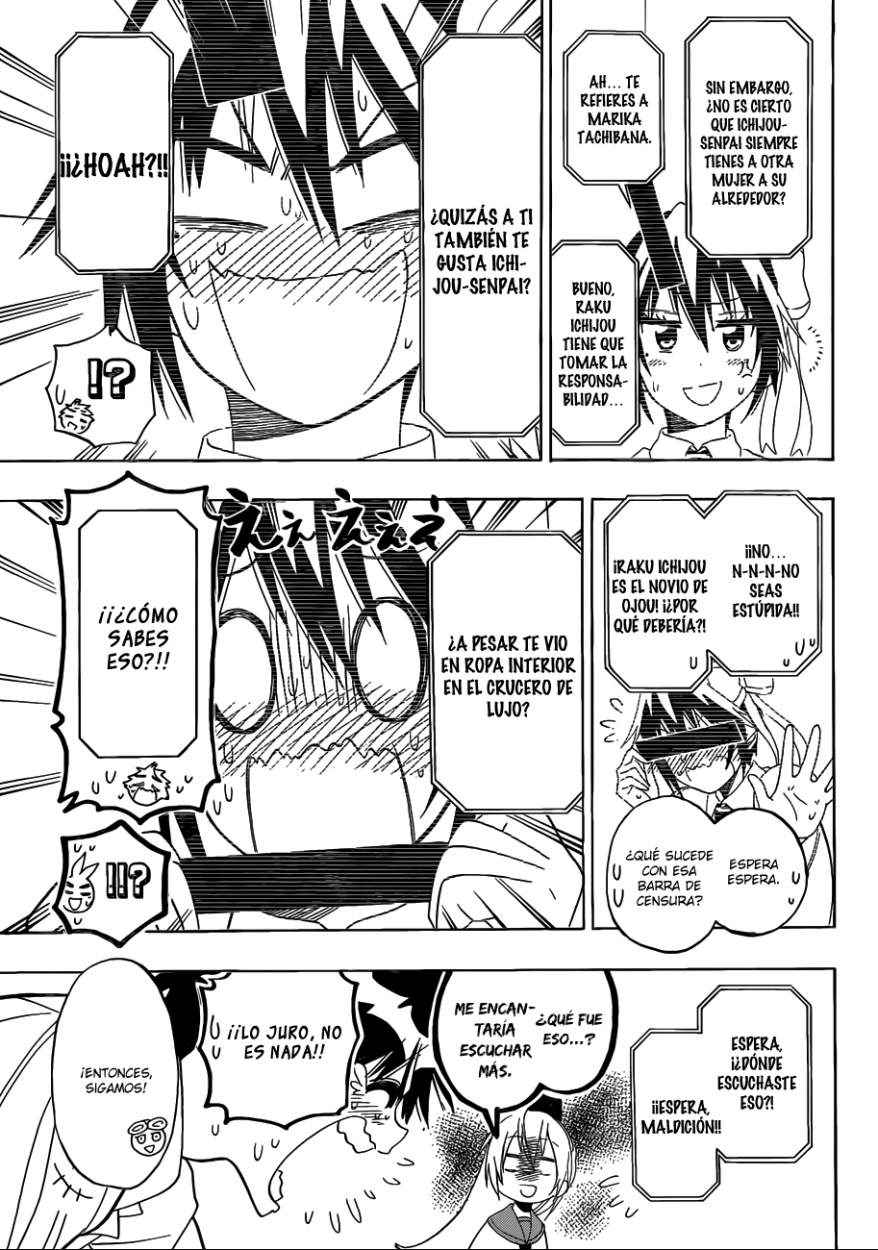 Read Nisekoi ES Manga Online