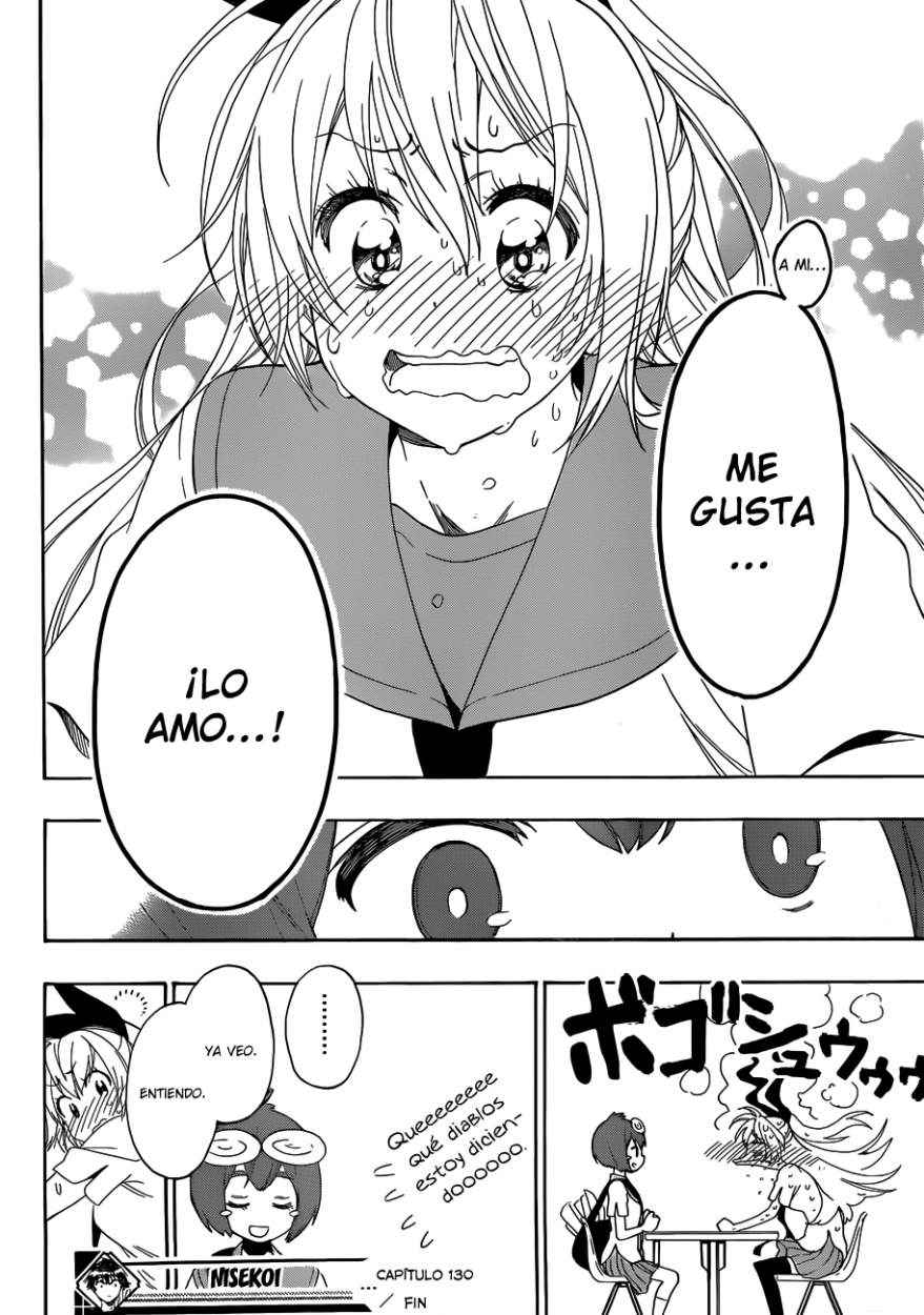 Read Nisekoi ES Manga Online