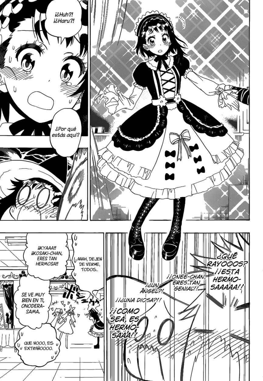 Read Nisekoi ES Manga Online