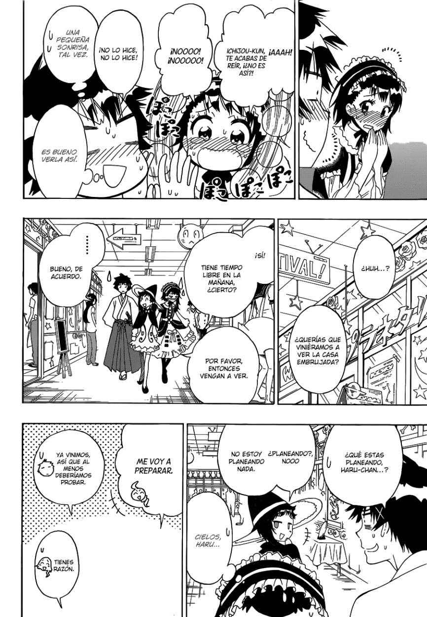Read Nisekoi ES Manga Online