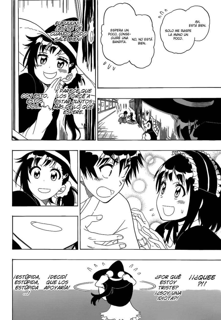 Read Nisekoi ES Manga Online