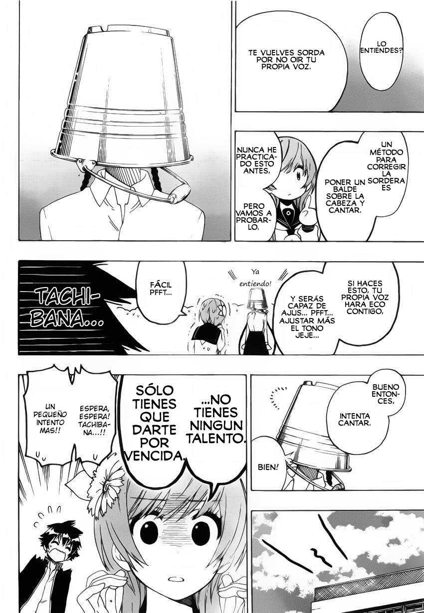 Read Nisekoi ES Manga Online