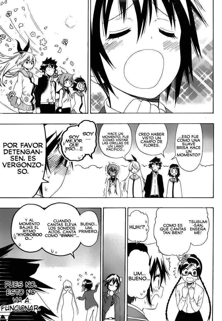 Read Nisekoi ES Manga Online