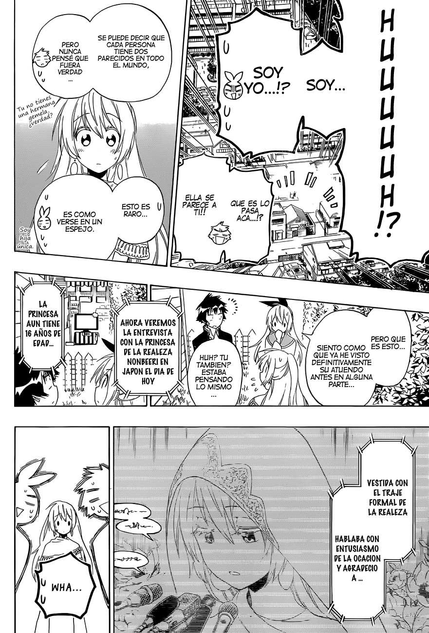 Read Nisekoi ES Manga Online