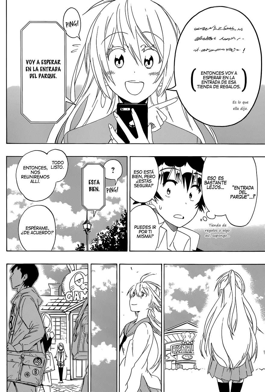 Read Nisekoi ES Manga Online
