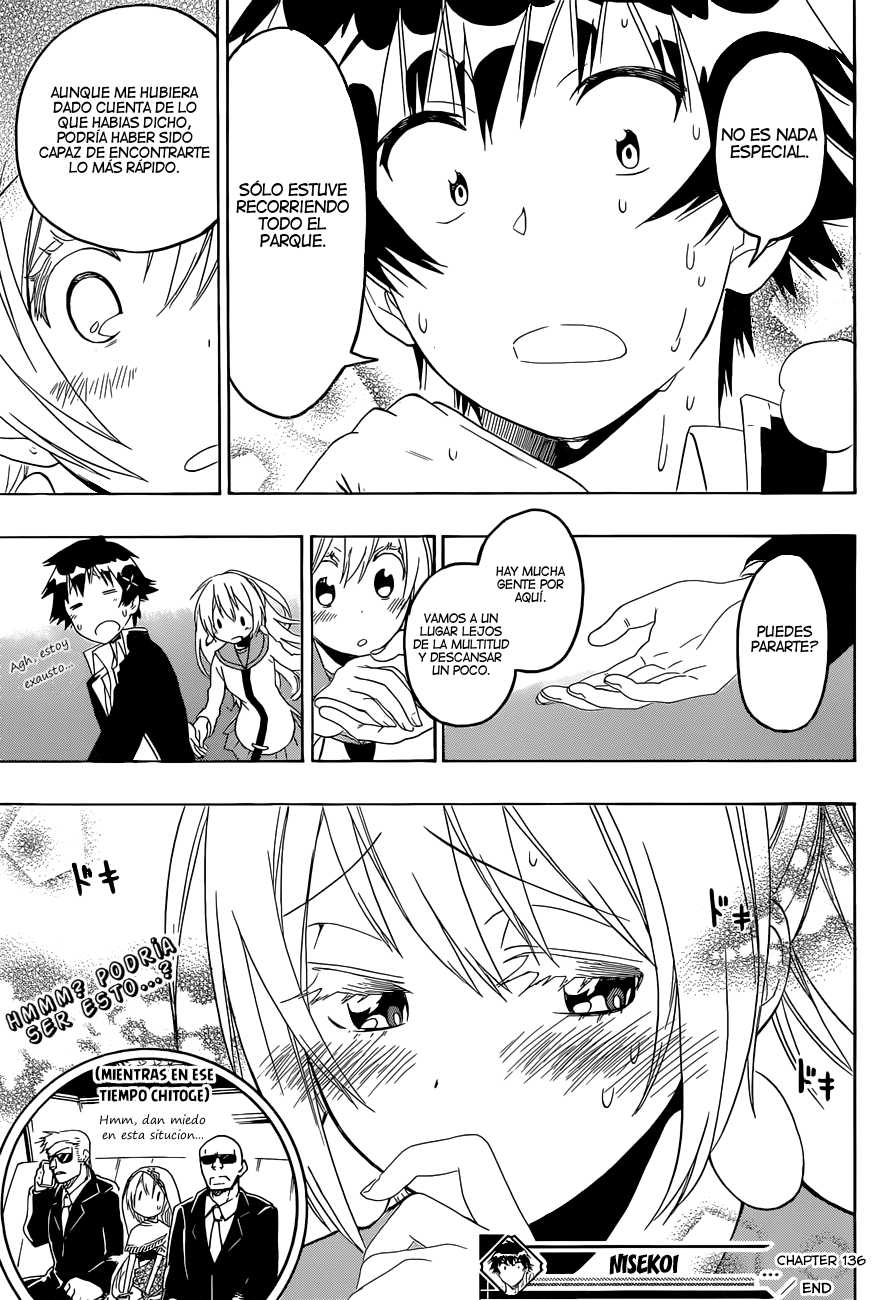 Read Nisekoi ES Manga Online