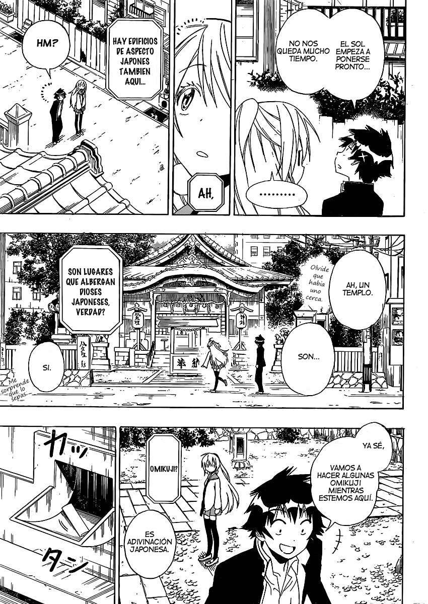 Read Nisekoi ES Manga Online