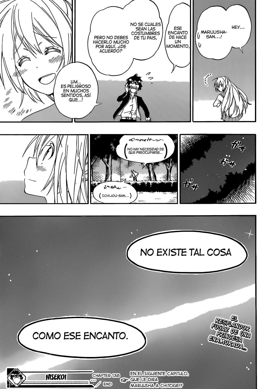 Read Nisekoi ES Manga Online
