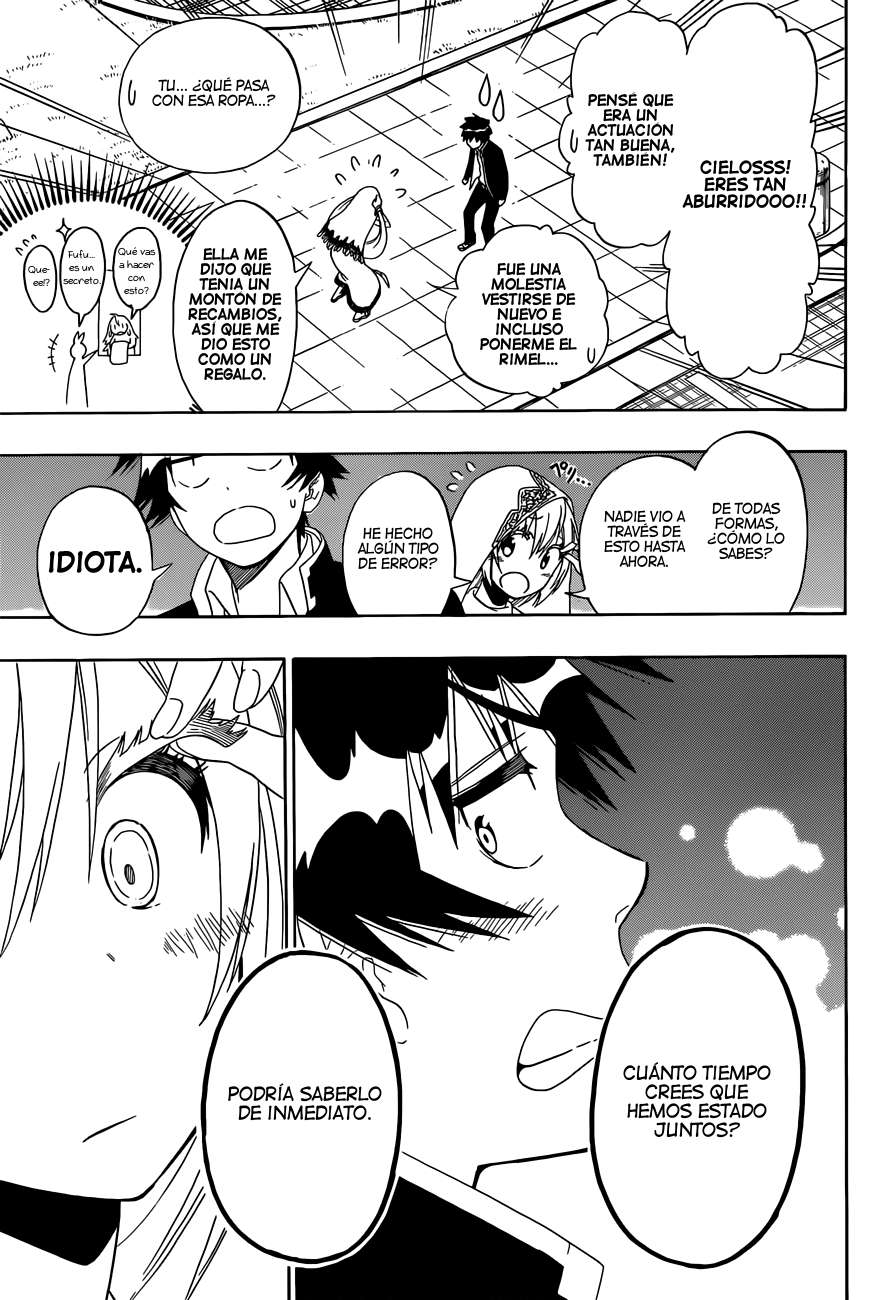 Read Nisekoi ES Manga Online